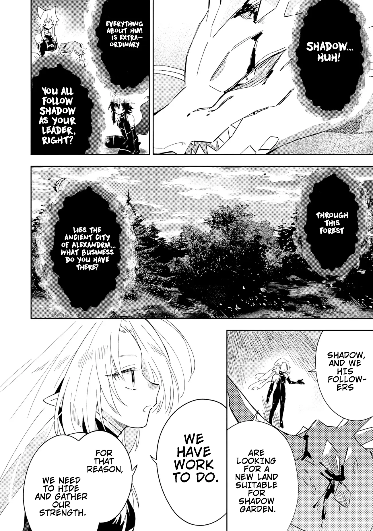 Kage no Jitsuryokusha ni Naritakute! Master of Garden ~Shichikage Retsuden~ Chapter 6.2 page 11