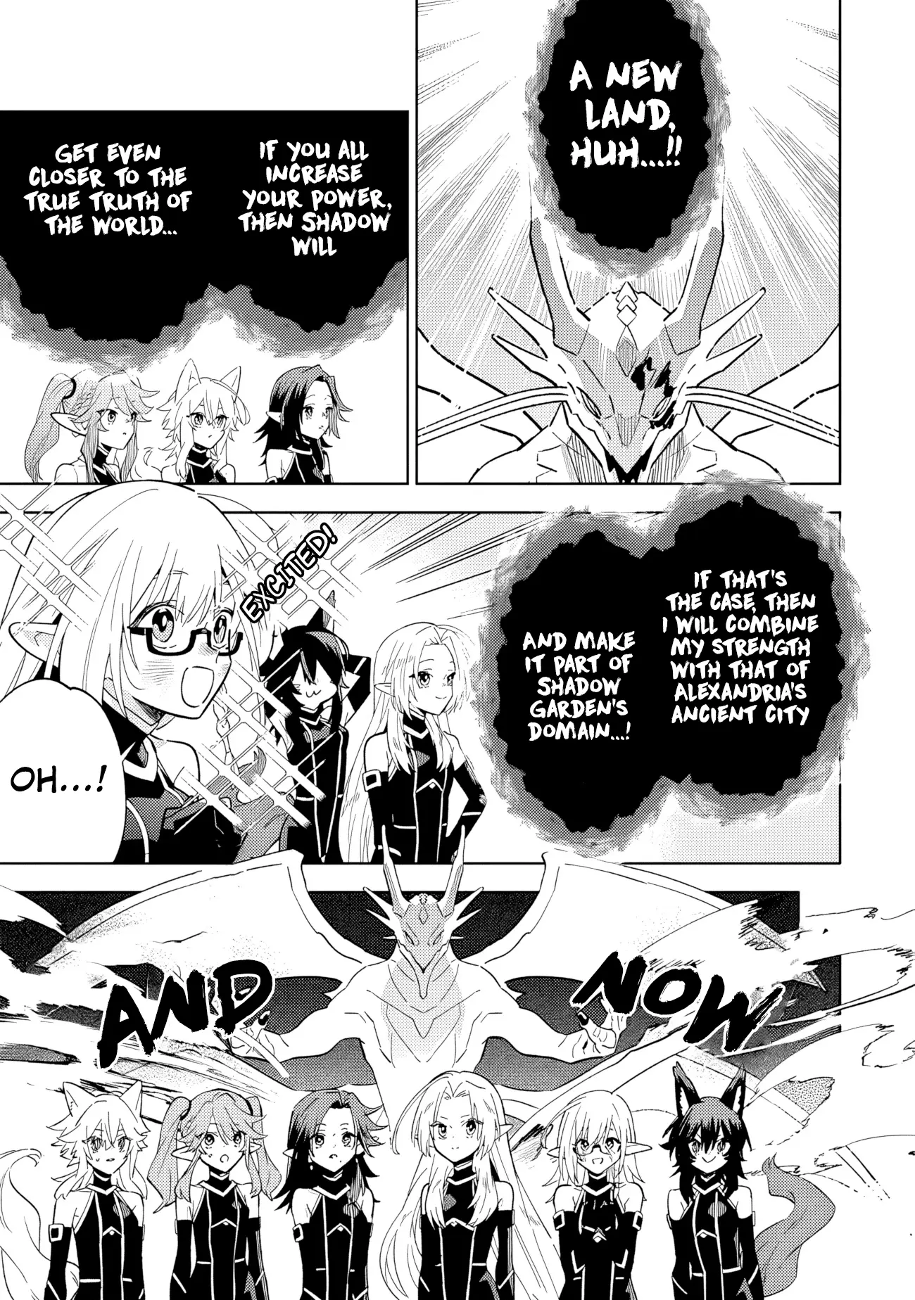 Kage no Jitsuryokusha ni Naritakute! Master of Garden ~Shichikage Retsuden~ Chapter 6.2 page 12