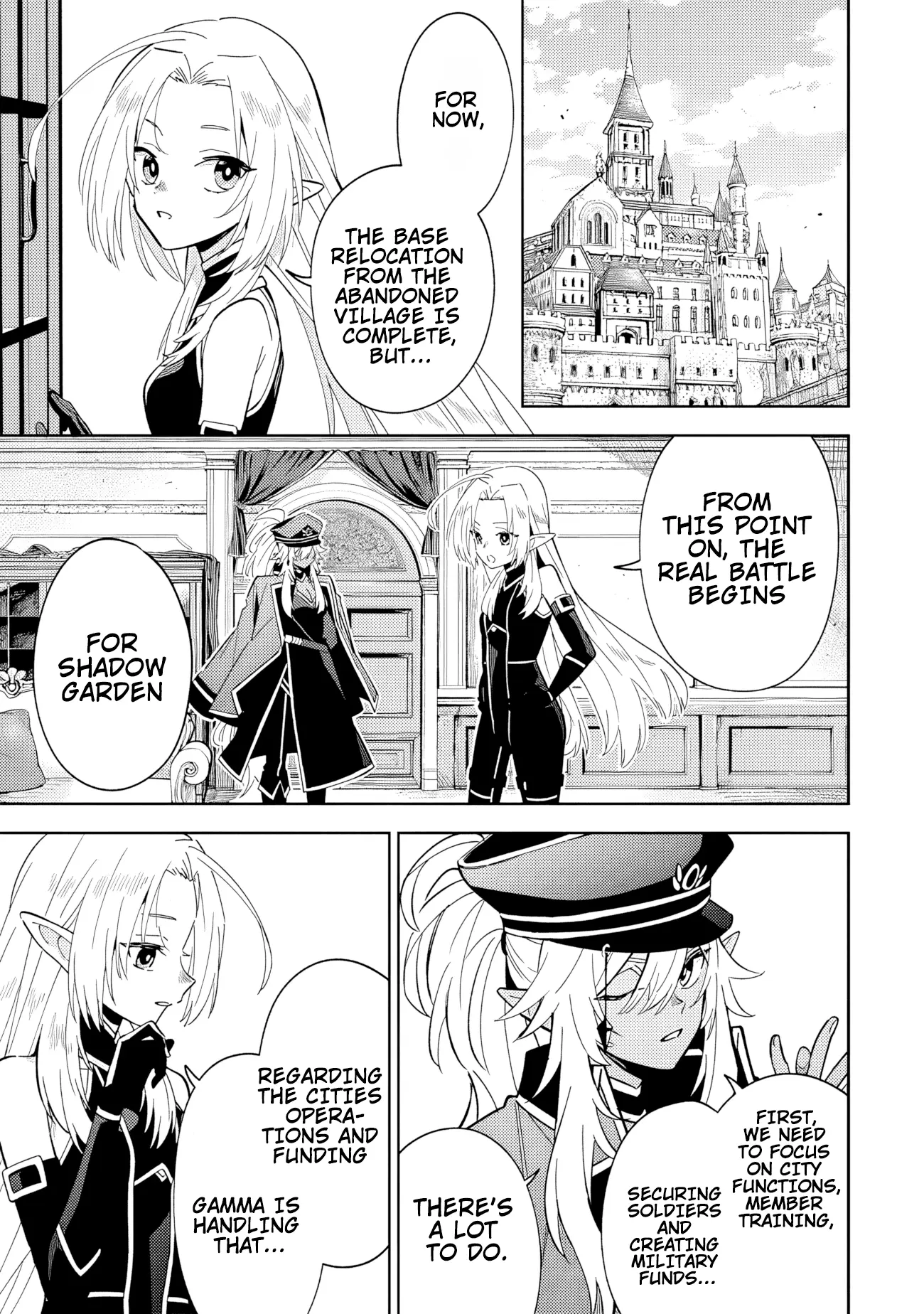 Kage no Jitsuryokusha ni Naritakute! Master of Garden ~Shichikage Retsuden~ Chapter 7.1 page 10