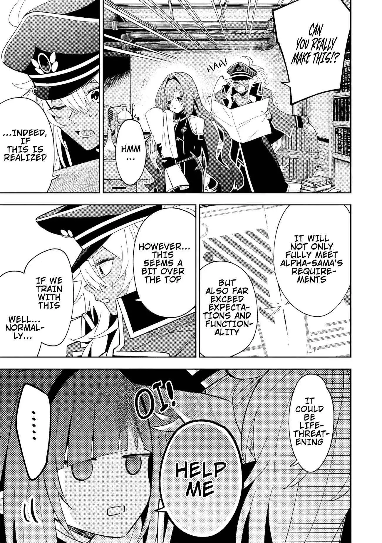 Kage no Jitsuryokusha ni Naritakute! Master of Garden ~Shichikage Retsuden~ Chapter 7.2 page 3