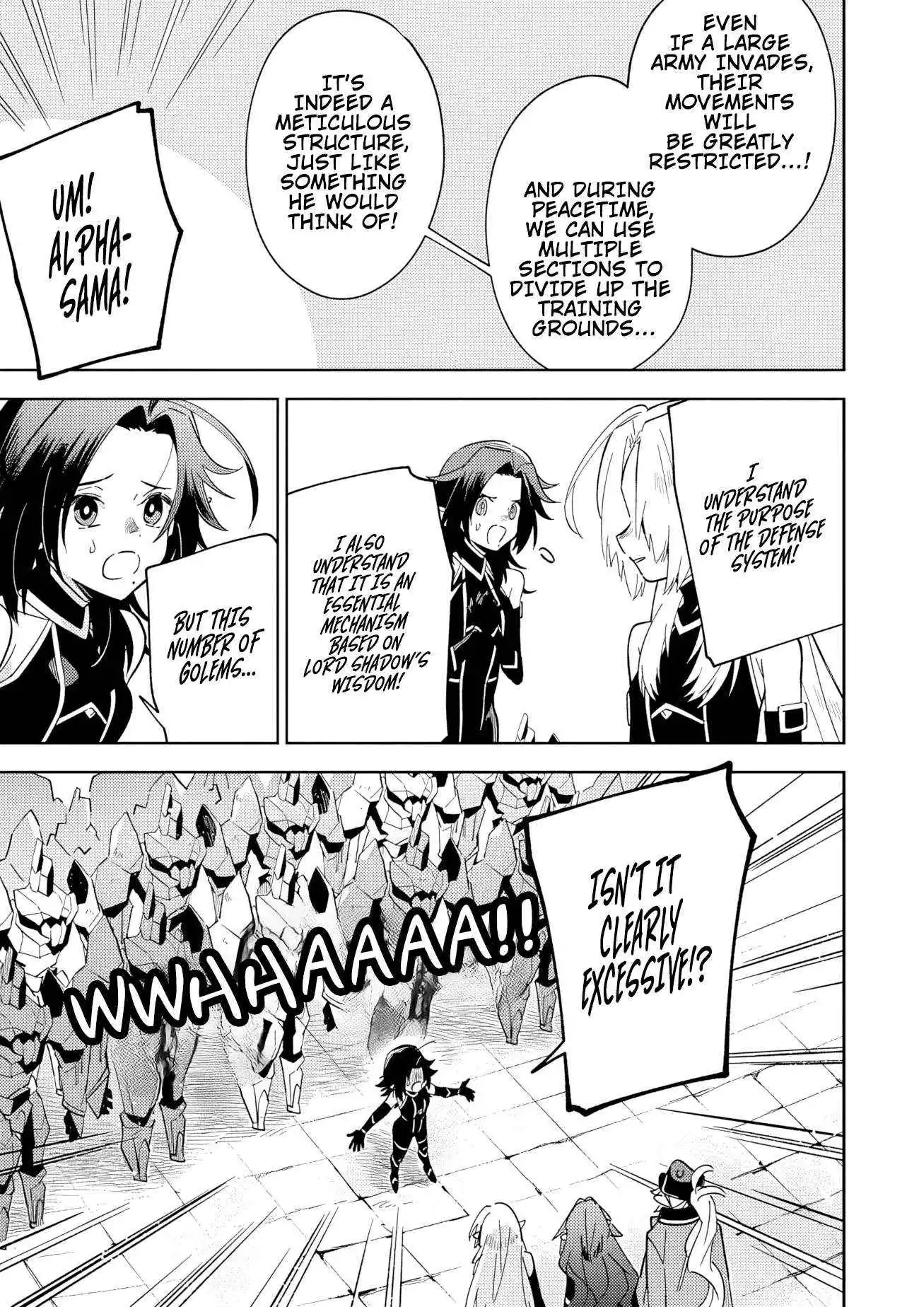 Kage no Jitsuryokusha ni Naritakute! Master of Garden ~Shichikage Retsuden~ Chapter 7.2 page 11