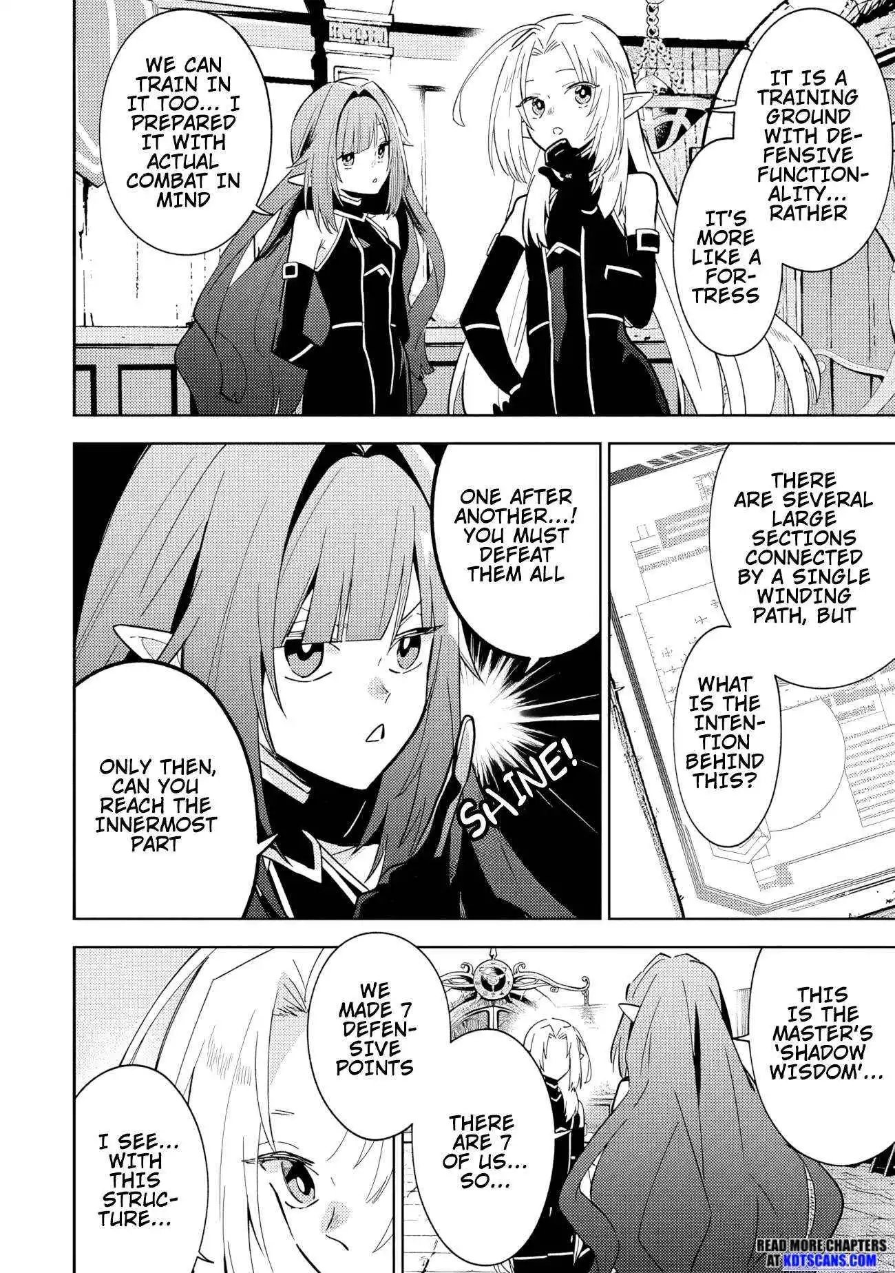 Kage no Jitsuryokusha ni Naritakute! Master of Garden ~Shichikage Retsuden~ Chapter 7.2 page 10
