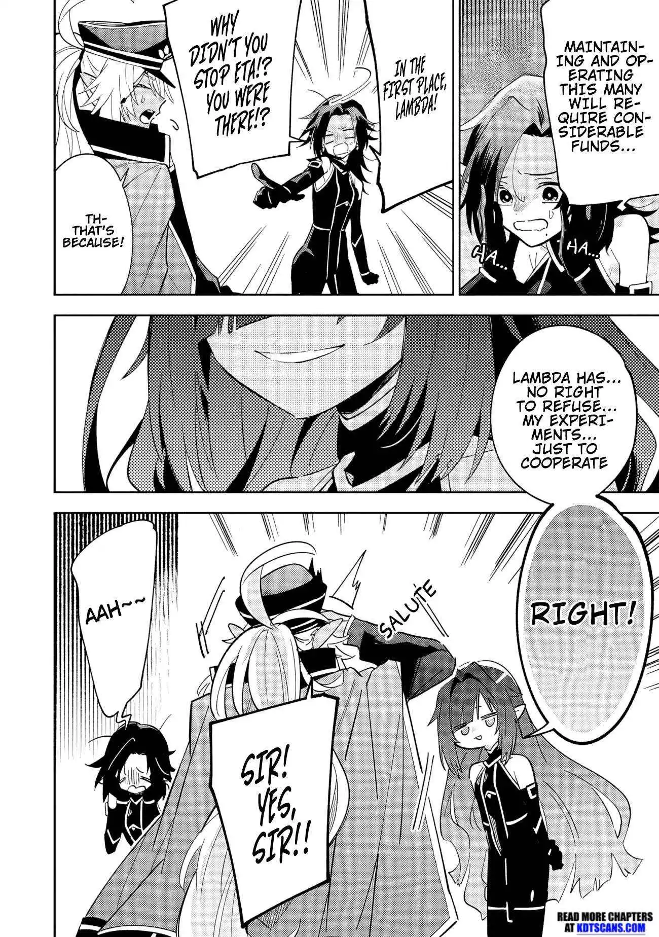 Kage no Jitsuryokusha ni Naritakute! Master of Garden ~Shichikage Retsuden~ Chapter 7.2 page 12