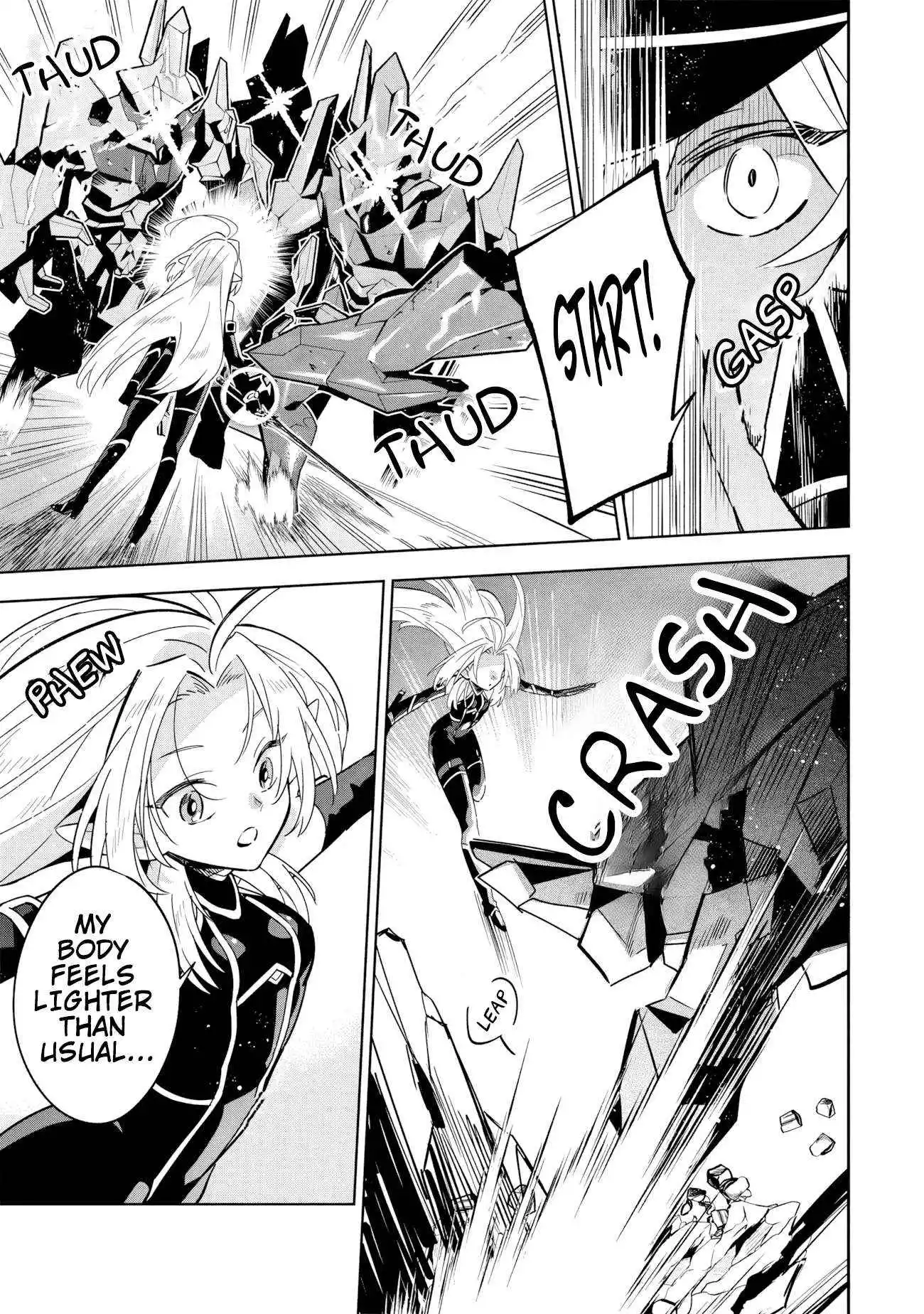 Kage no Jitsuryokusha ni Naritakute! Master of Garden ~Shichikage Retsuden~ Chapter 8.2 page 11