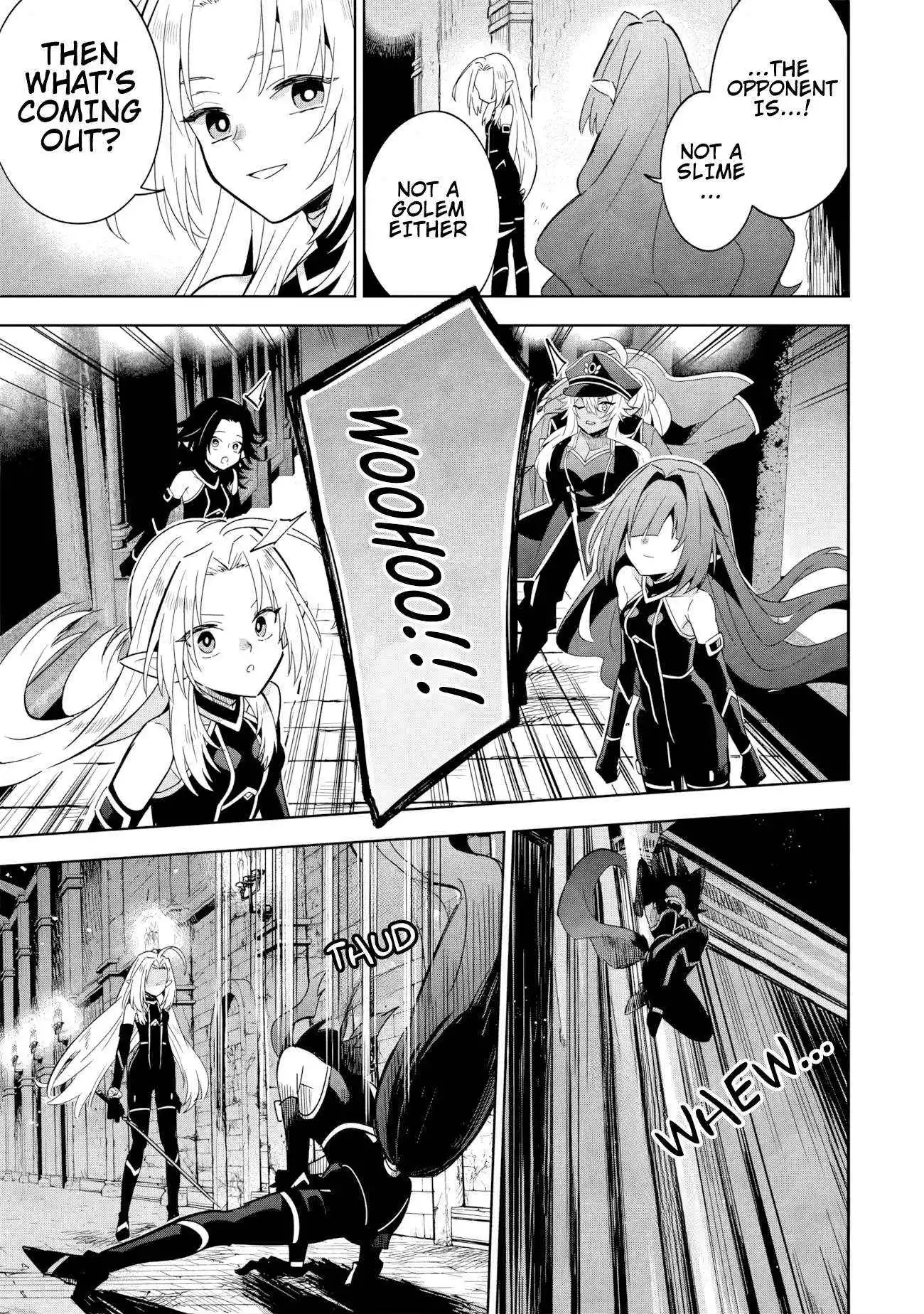 Kage no Jitsuryokusha ni Naritakute! Master of Garden ~Shichikage Retsuden~ Chapter 8.2 page 15