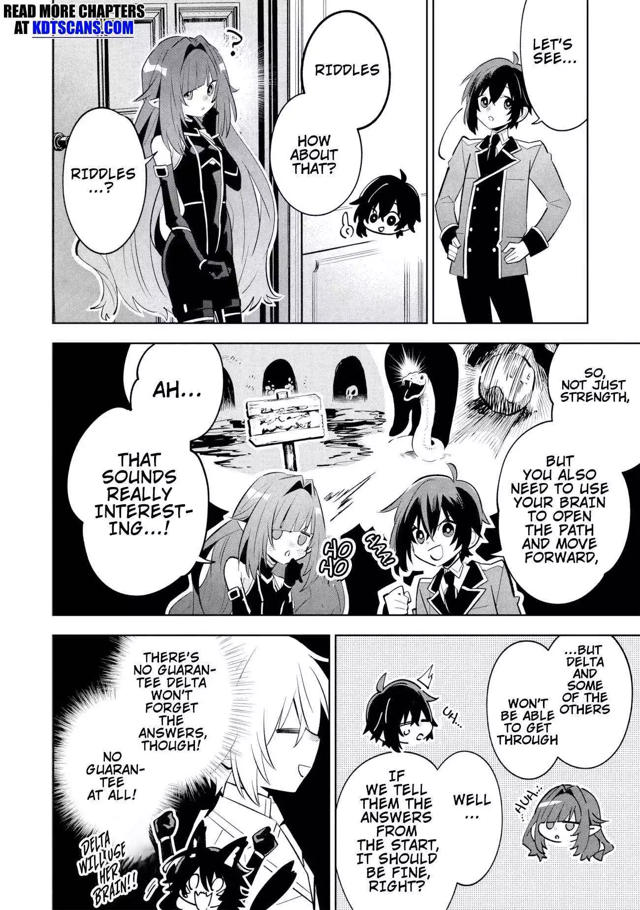 Kage no Jitsuryokusha ni Naritakute! Master of Garden ~Shichikage Retsuden~ Chapter 9.1 page 13