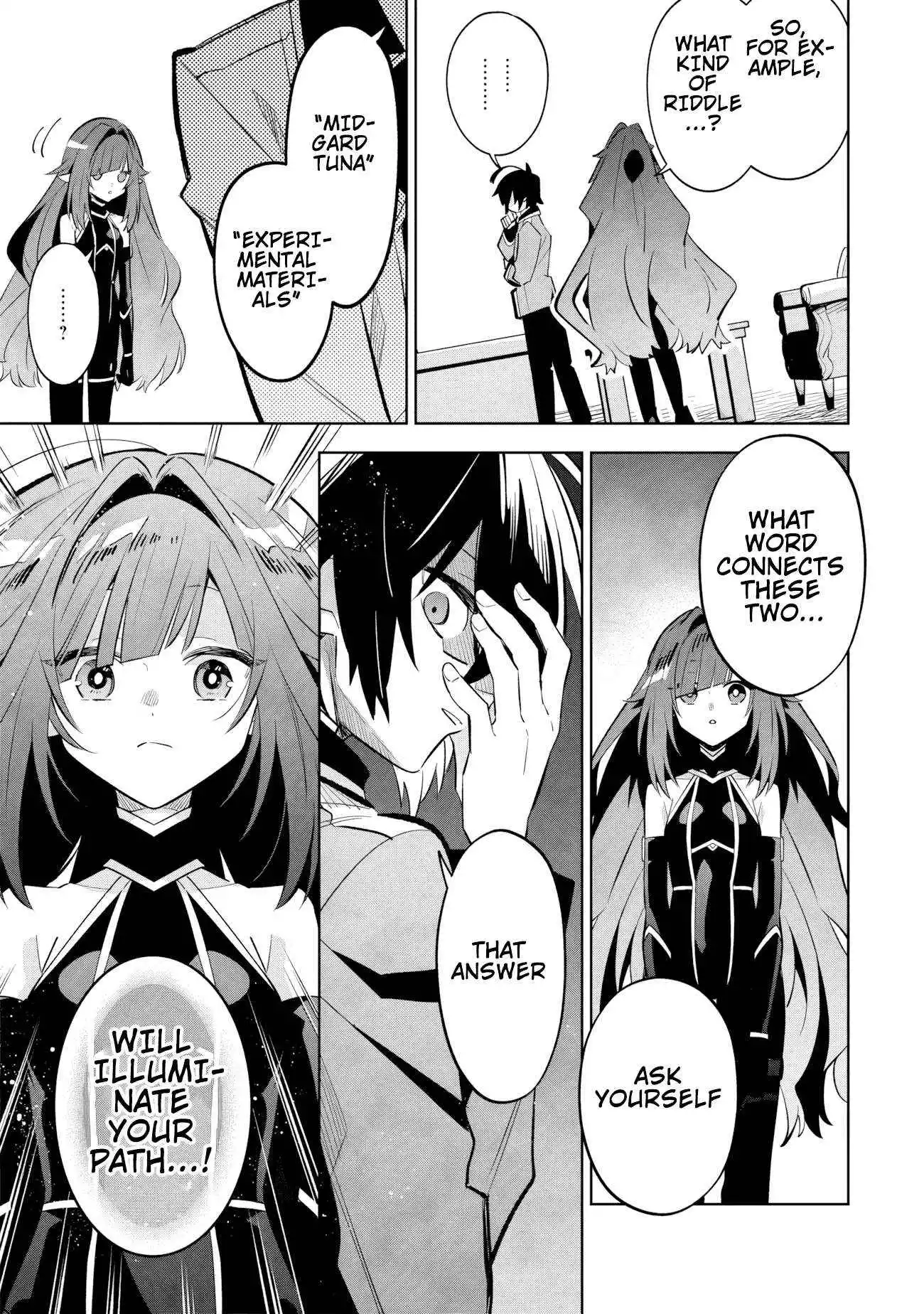Kage no Jitsuryokusha ni Naritakute! Master of Garden ~Shichikage Retsuden~ Chapter 9.1 page 14