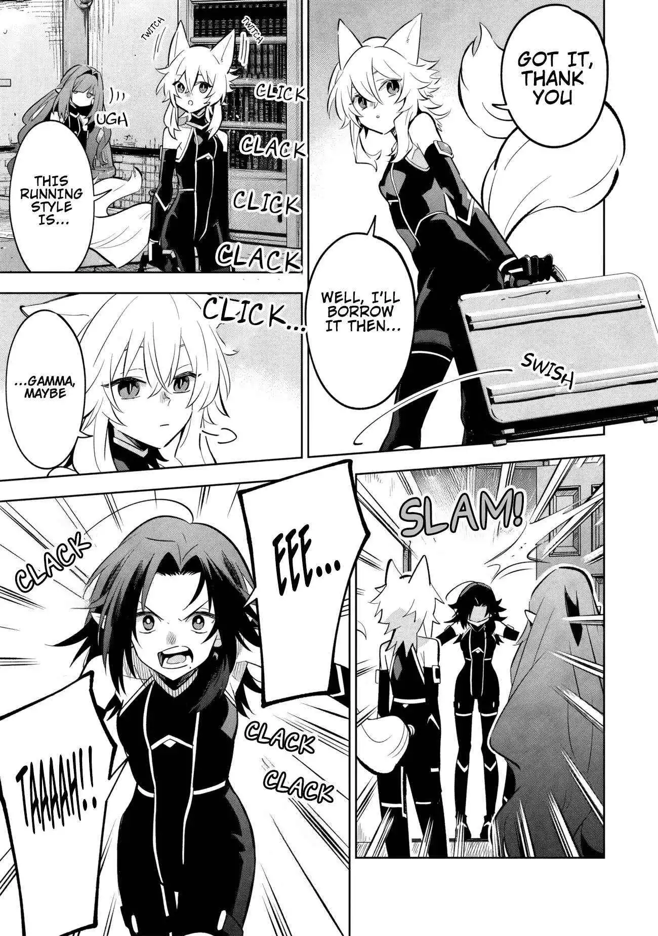 Kage no Jitsuryokusha ni Naritakute! Master of Garden ~Shichikage Retsuden~ Chapter 9.2 page 3