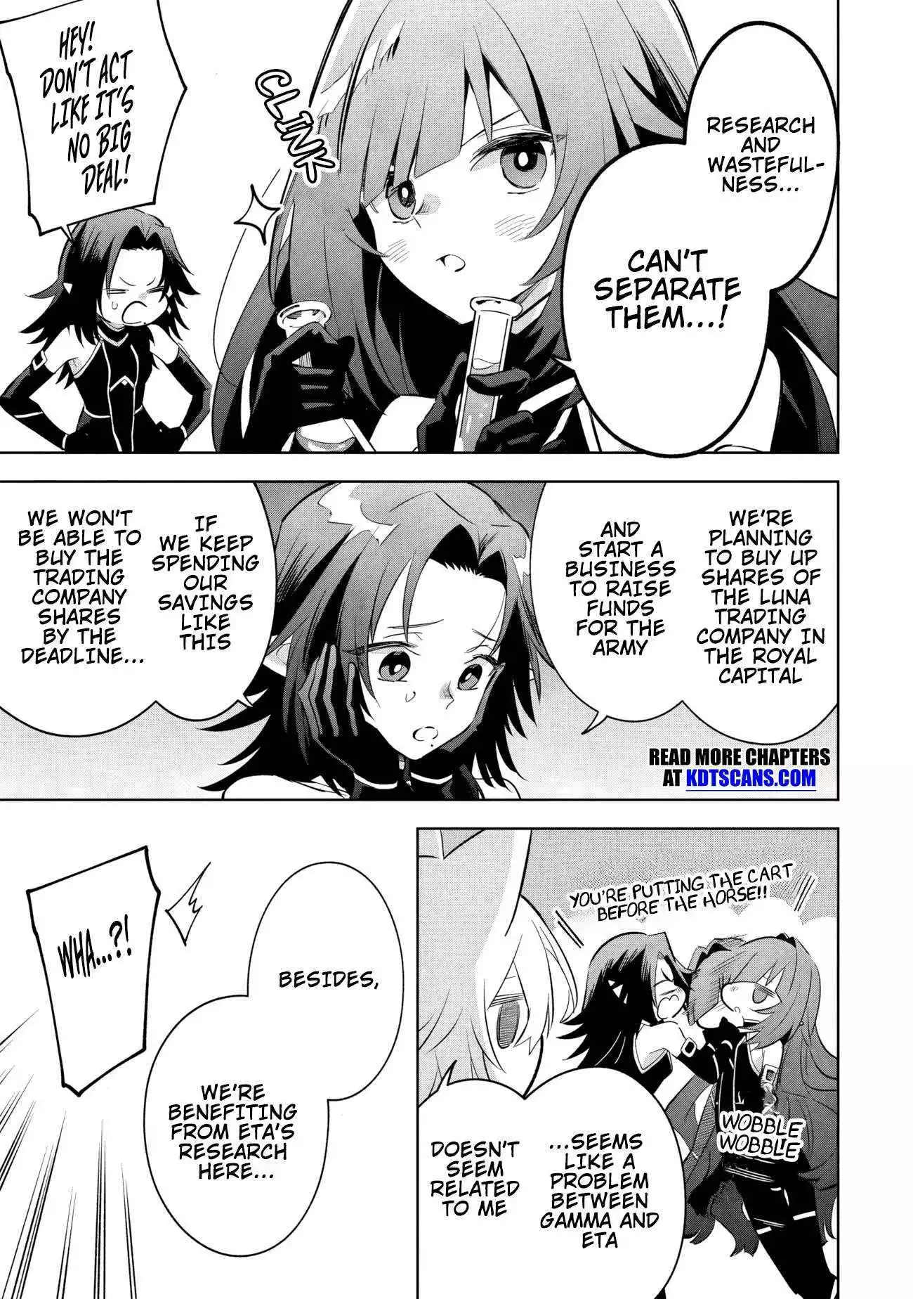 Kage no Jitsuryokusha ni Naritakute! Master of Garden ~Shichikage Retsuden~ Chapter 9.2 page 5