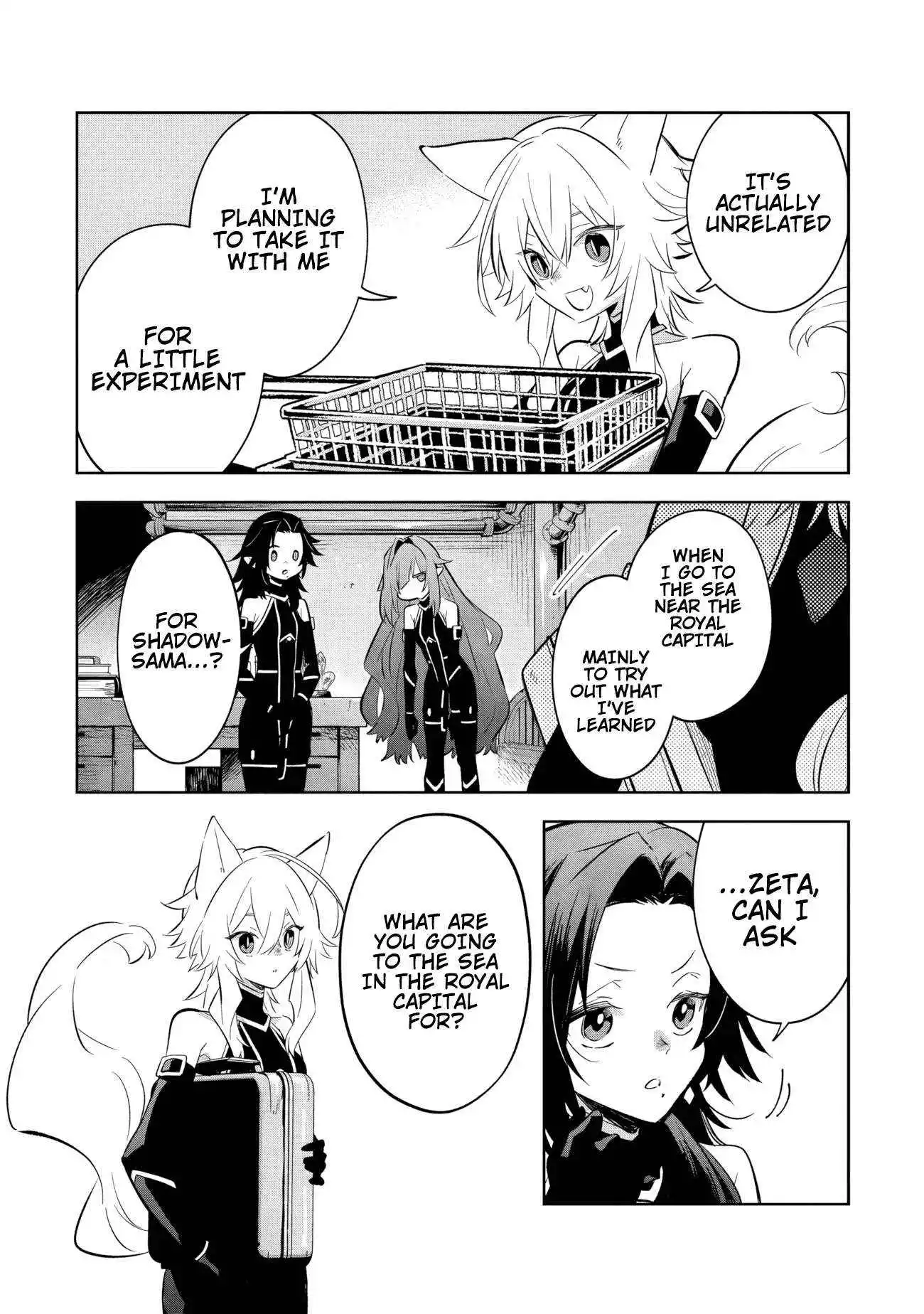Kage no Jitsuryokusha ni Naritakute! Master of Garden ~Shichikage Retsuden~ Chapter 9.2 page 7