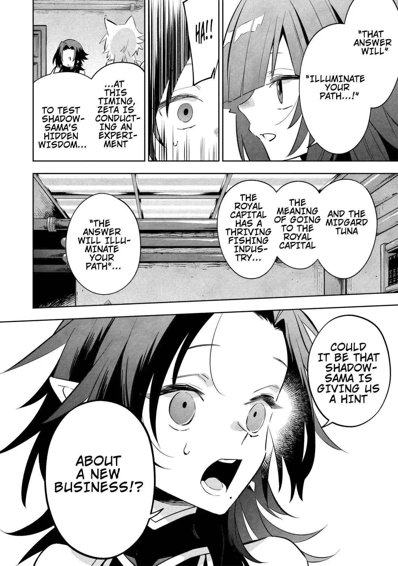 Kage no Jitsuryokusha ni Naritakute! Master of Garden ~Shichikage Retsuden~ Chapter 9.2 page 10