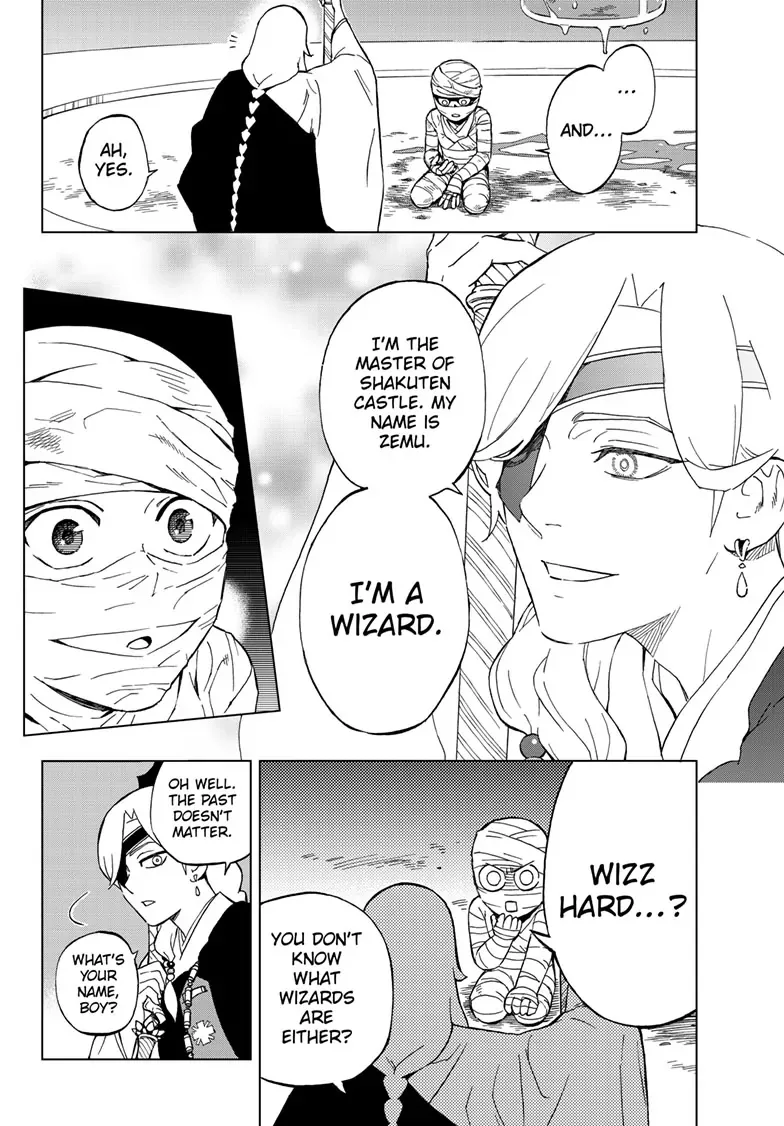 Kai-hen Wizards Chapter 1 page 8