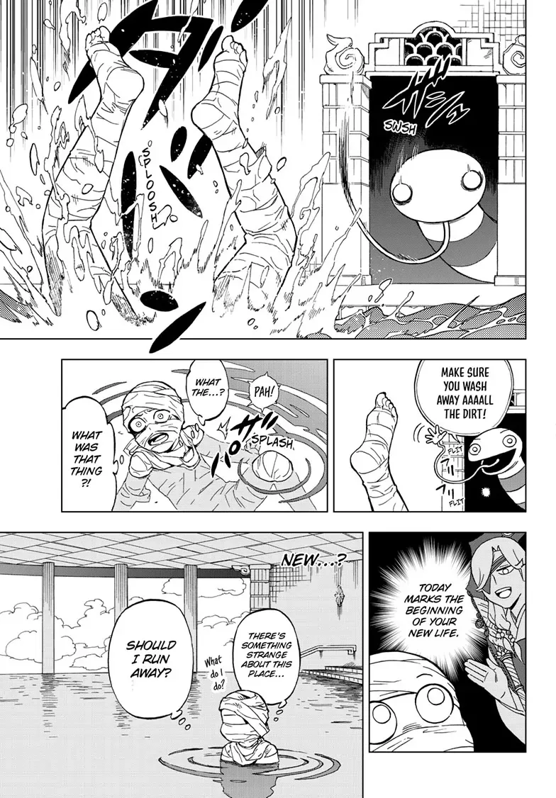 Kai-hen Wizards Chapter 1 page 11