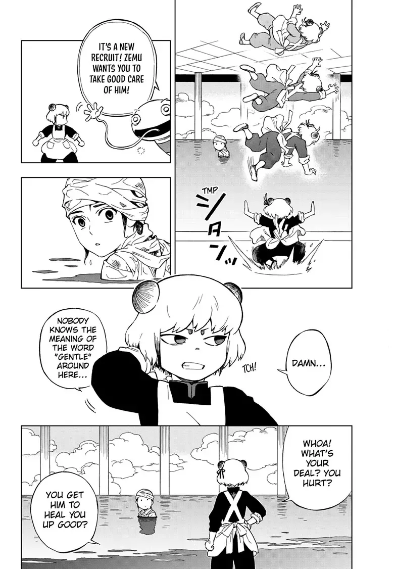 Kai-hen Wizards Chapter 1 page 14