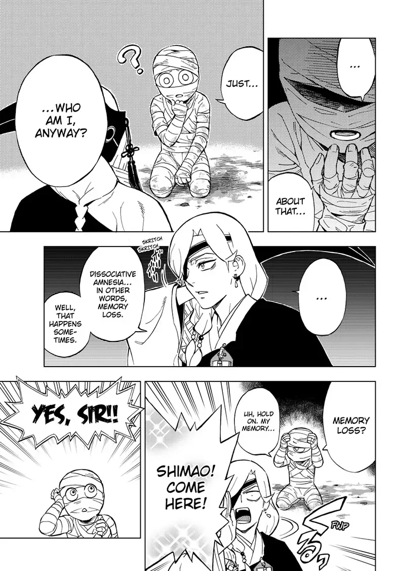 Kai-hen Wizards Chapter 1 page 9