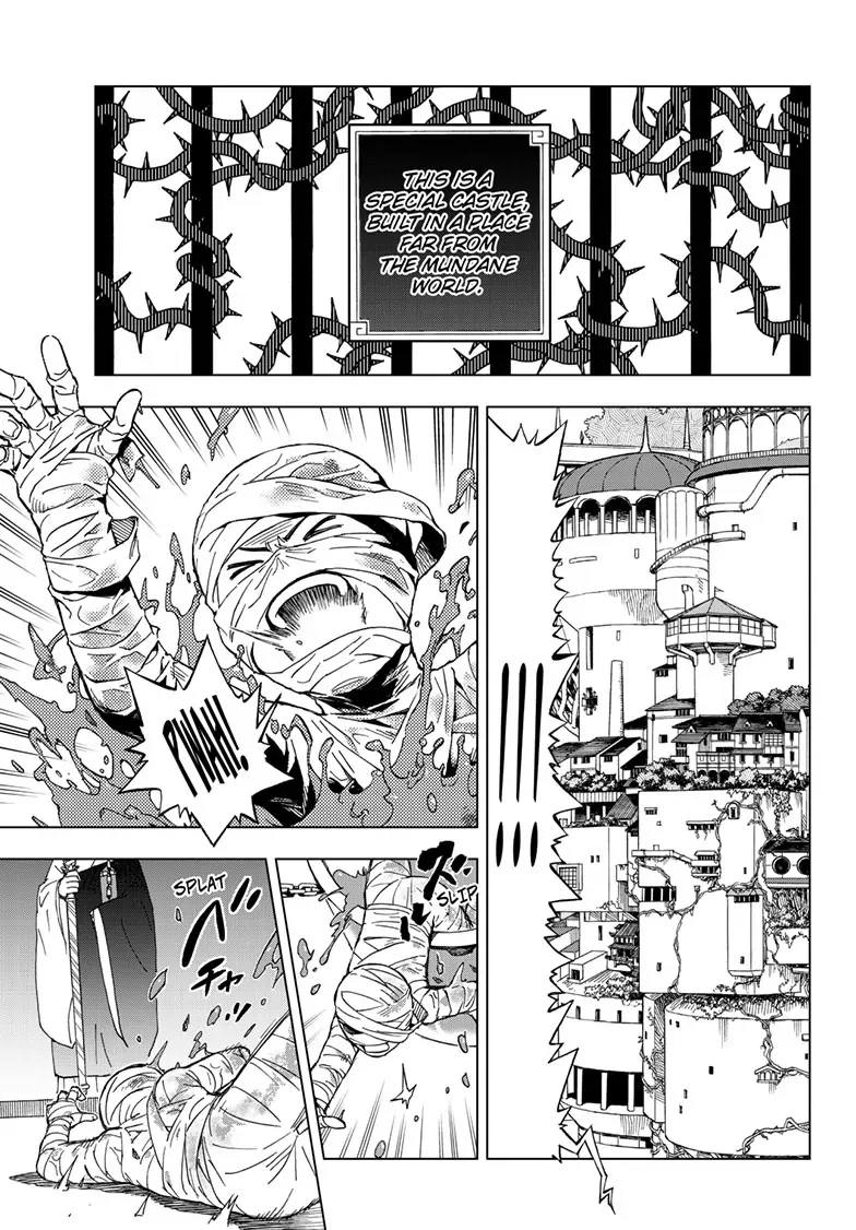 Kai-hen Wizards Chapter 1 page 5