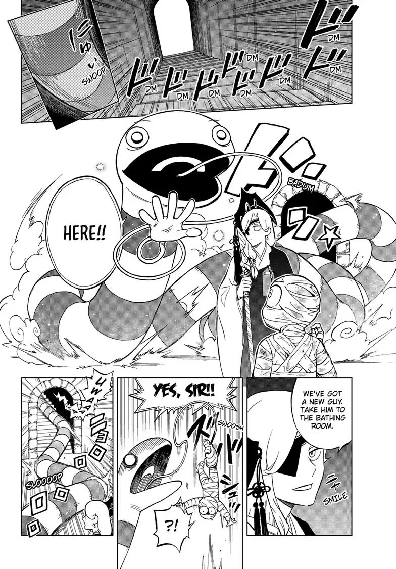 Kai-hen Wizards Chapter 1 page 10