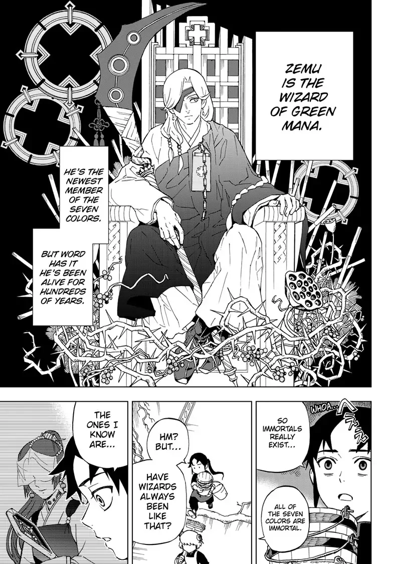 Kai-hen Wizards Chapter 1 page 27