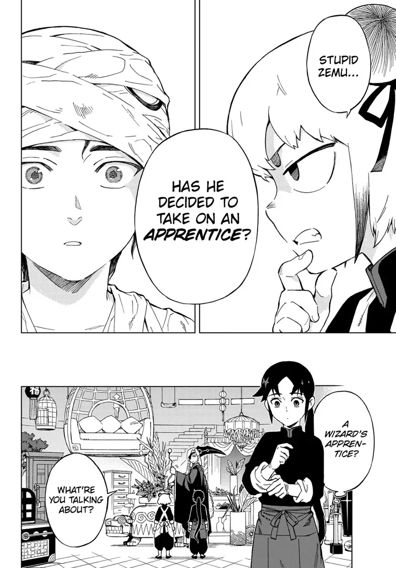 Kai-hen Wizards Chapter 1 page 18