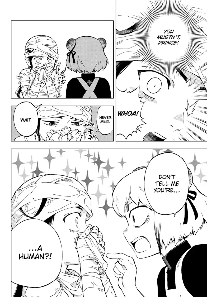 Kai-hen Wizards Chapter 1 page 16