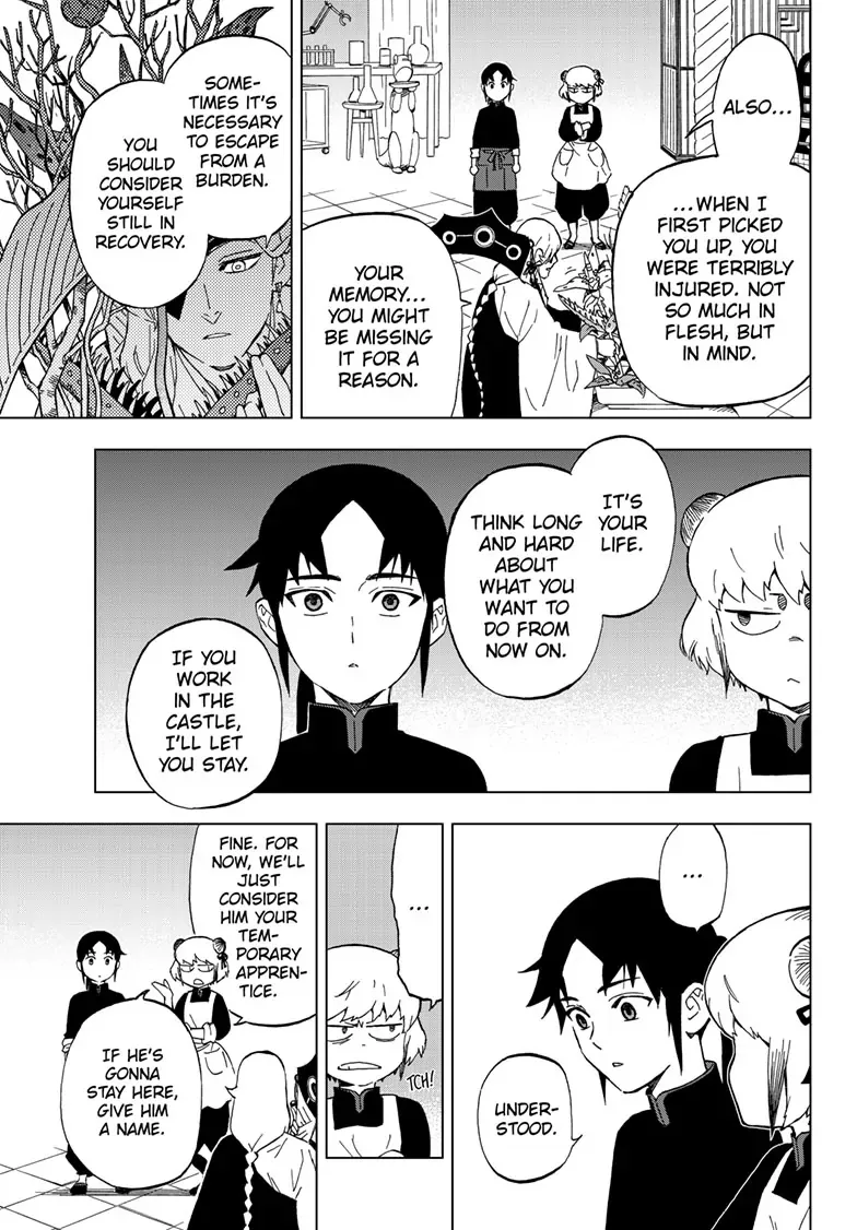 Kai-hen Wizards Chapter 1 page 21