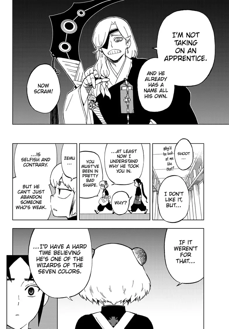 Kai-hen Wizards Chapter 1 page 22
