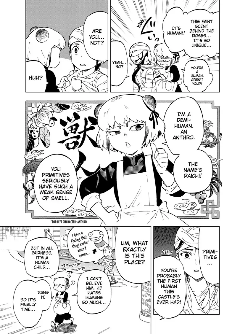 Kai-hen Wizards Chapter 1 page 17