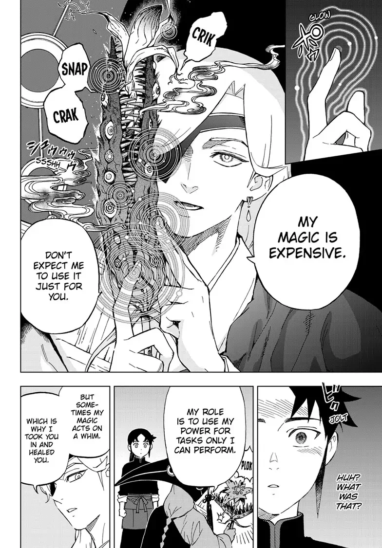 Kai-hen Wizards Chapter 1 page 20