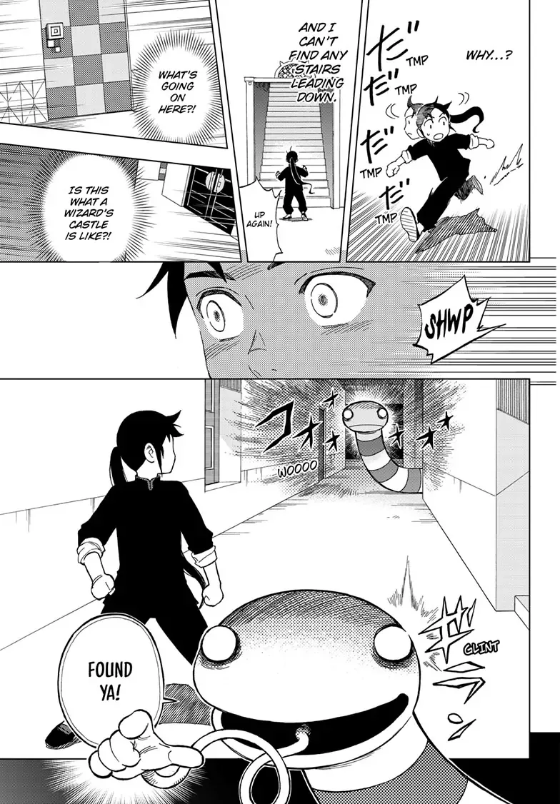 Kai-hen Wizards Chapter 1 page 31