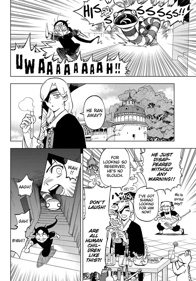 Kai-hen Wizards Chapter 1 page 32
