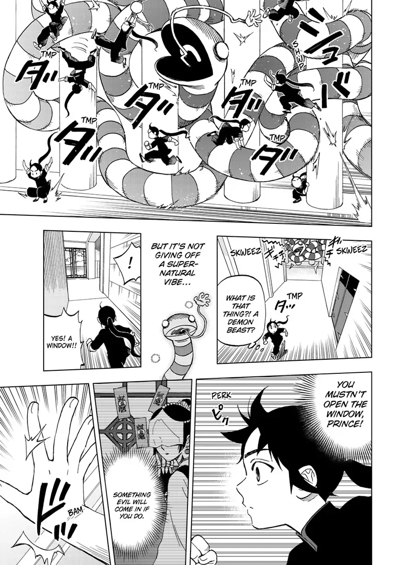 Kai-hen Wizards Chapter 1 page 33