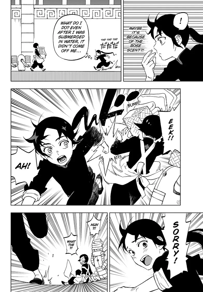Kai-hen Wizards Chapter 1 page 38