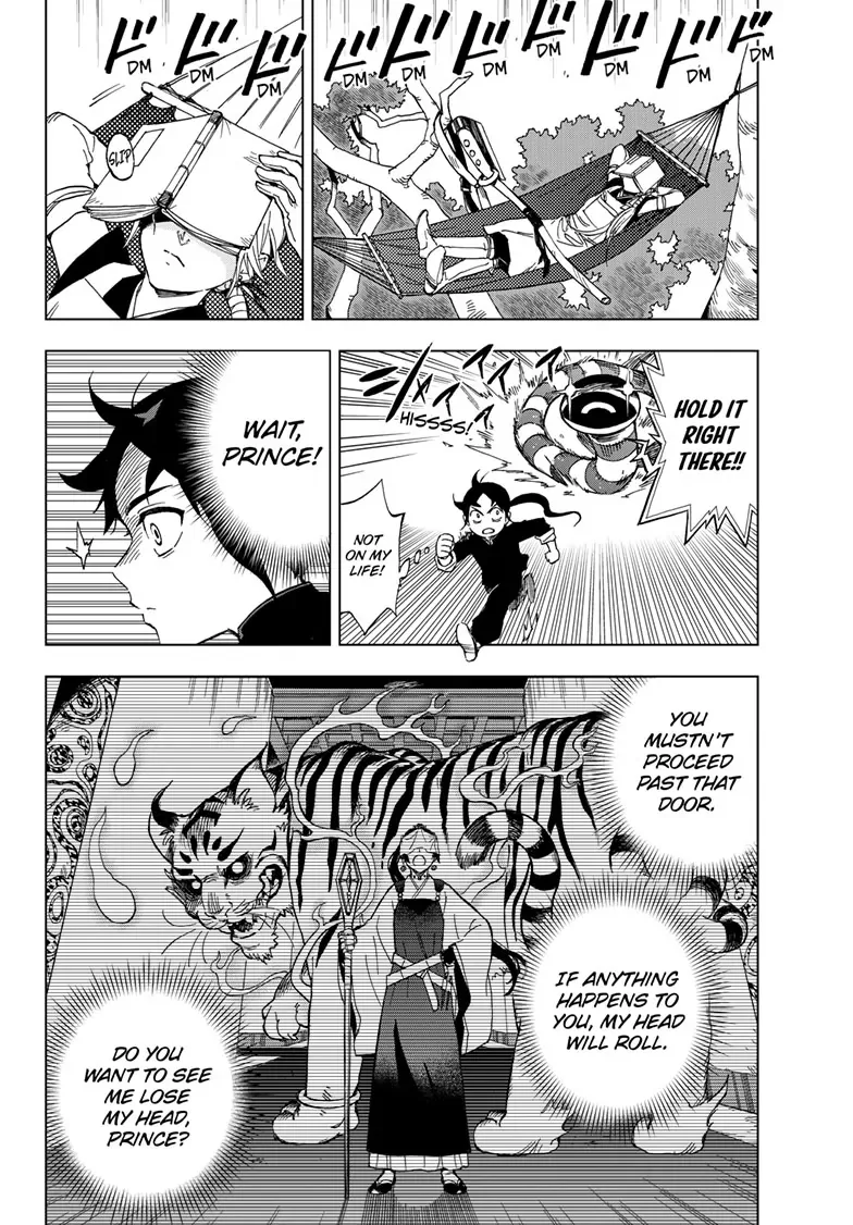 Kai-hen Wizards Chapter 1 page 40