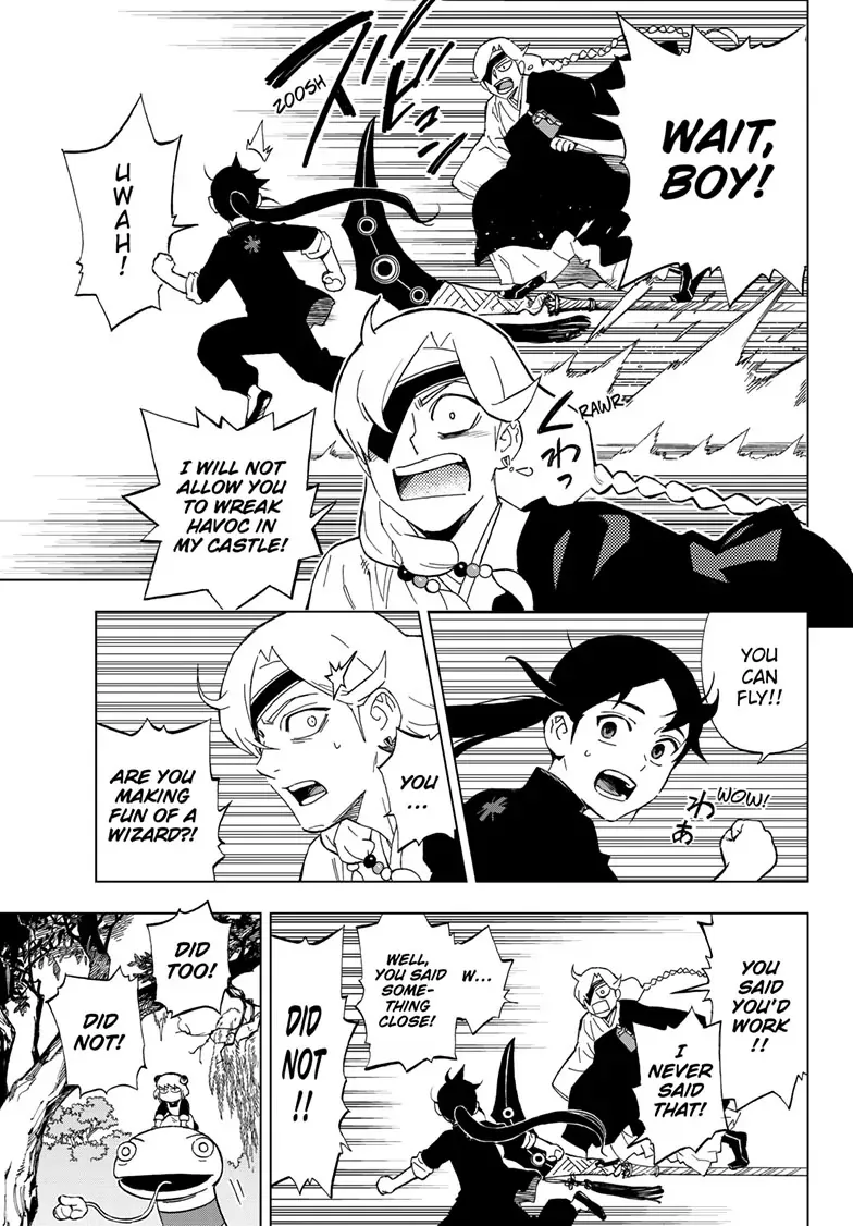 Kai-hen Wizards Chapter 1 page 43