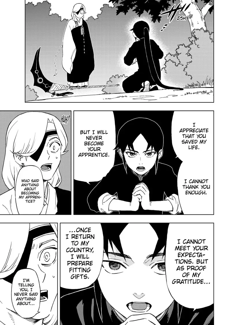 Kai-hen Wizards Chapter 1 page 45