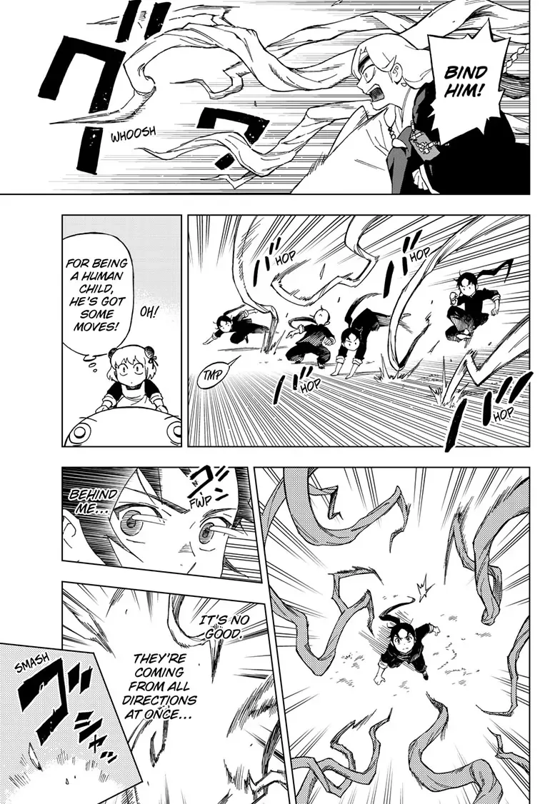 Kai-hen Wizards Chapter 1 page 47