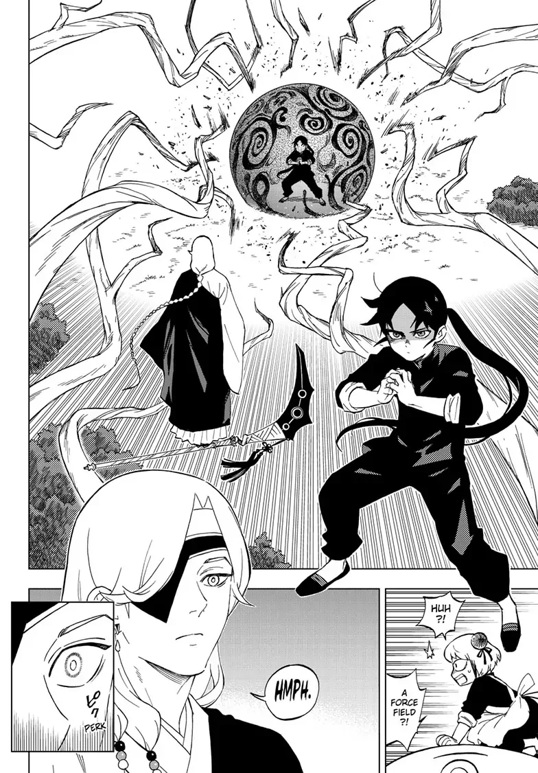 Kai-hen Wizards Chapter 1 page 48