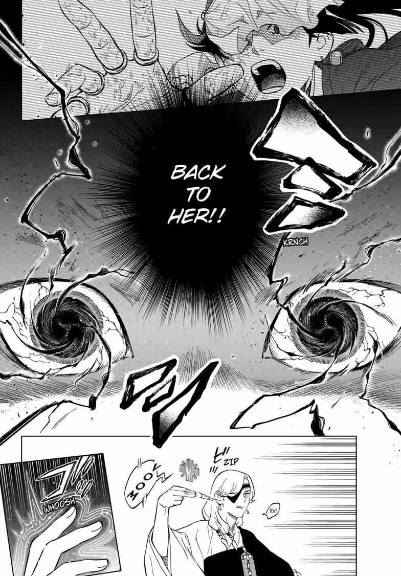 Kai-hen Wizards Chapter 1 page 50