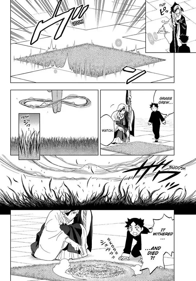 Kai-hen Wizards Chapter 10 page 13