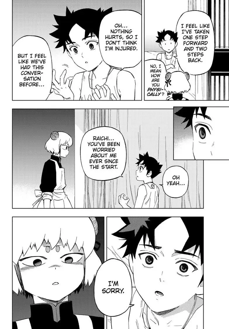 Kai-hen Wizards Chapter 10 page 7
