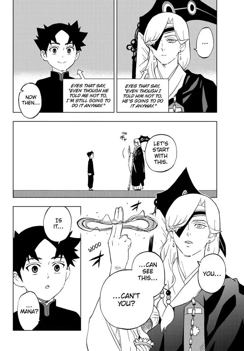 Kai-hen Wizards Chapter 10 page 11