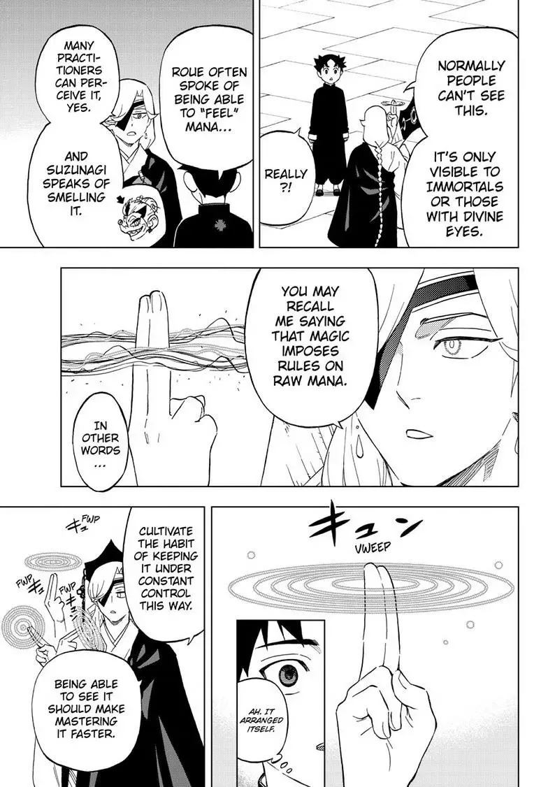Kai-hen Wizards Chapter 10 page 12