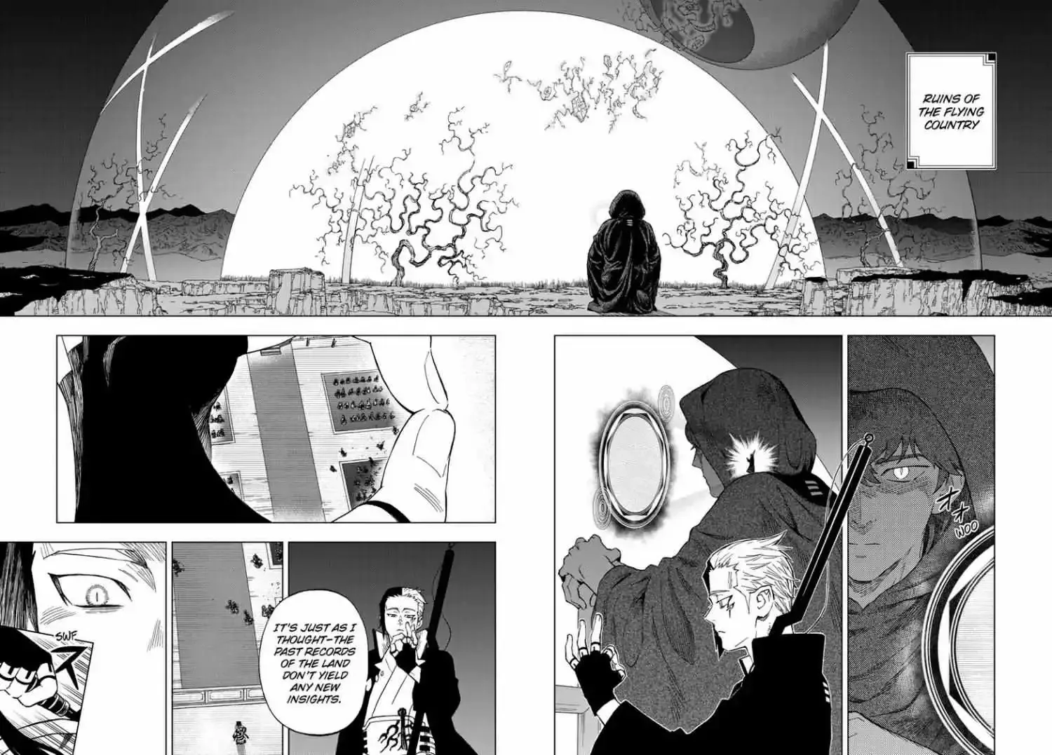Kai-hen Wizards Chapter 10 page 17