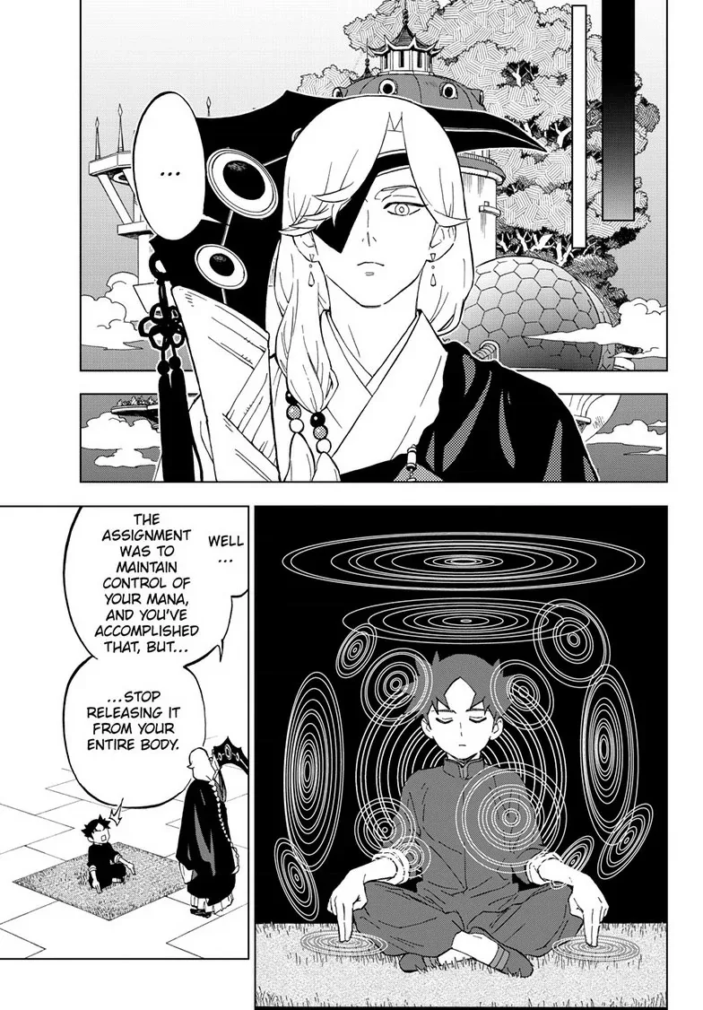 Kai-hen Wizards Chapter 11 page 16