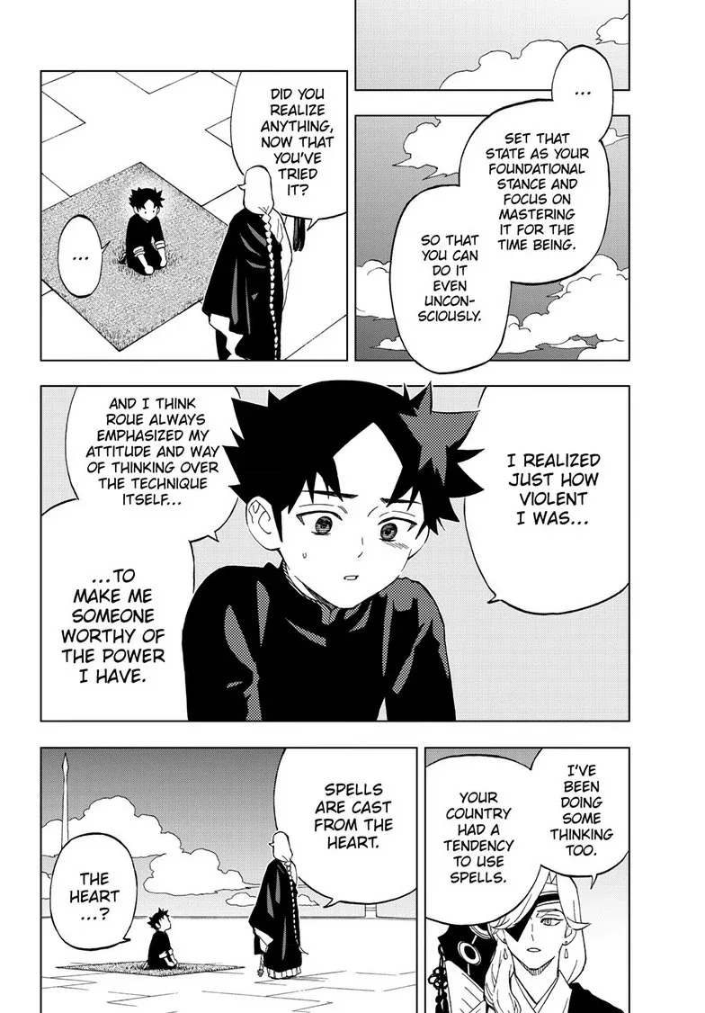 Kai-hen Wizards Chapter 11 page 17
