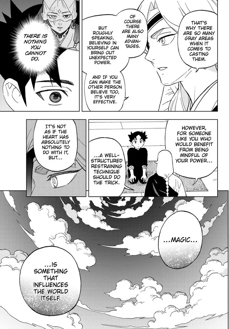 Kai-hen Wizards Chapter 11 page 18
