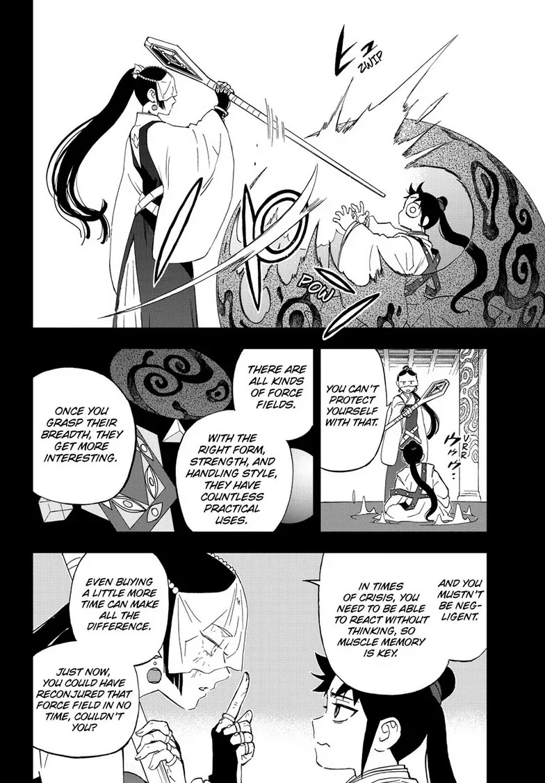 Kai-hen Wizards Chapter 11 page 9