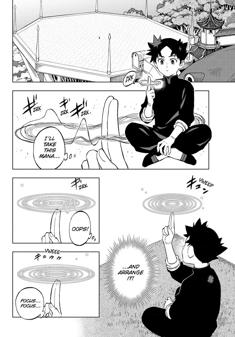 Kai-hen Wizards Chapter 11 page 3