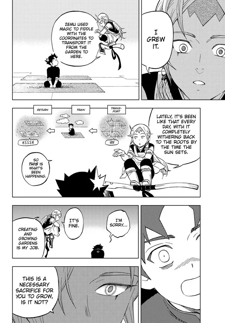 Kai-hen Wizards Chapter 11 page 13