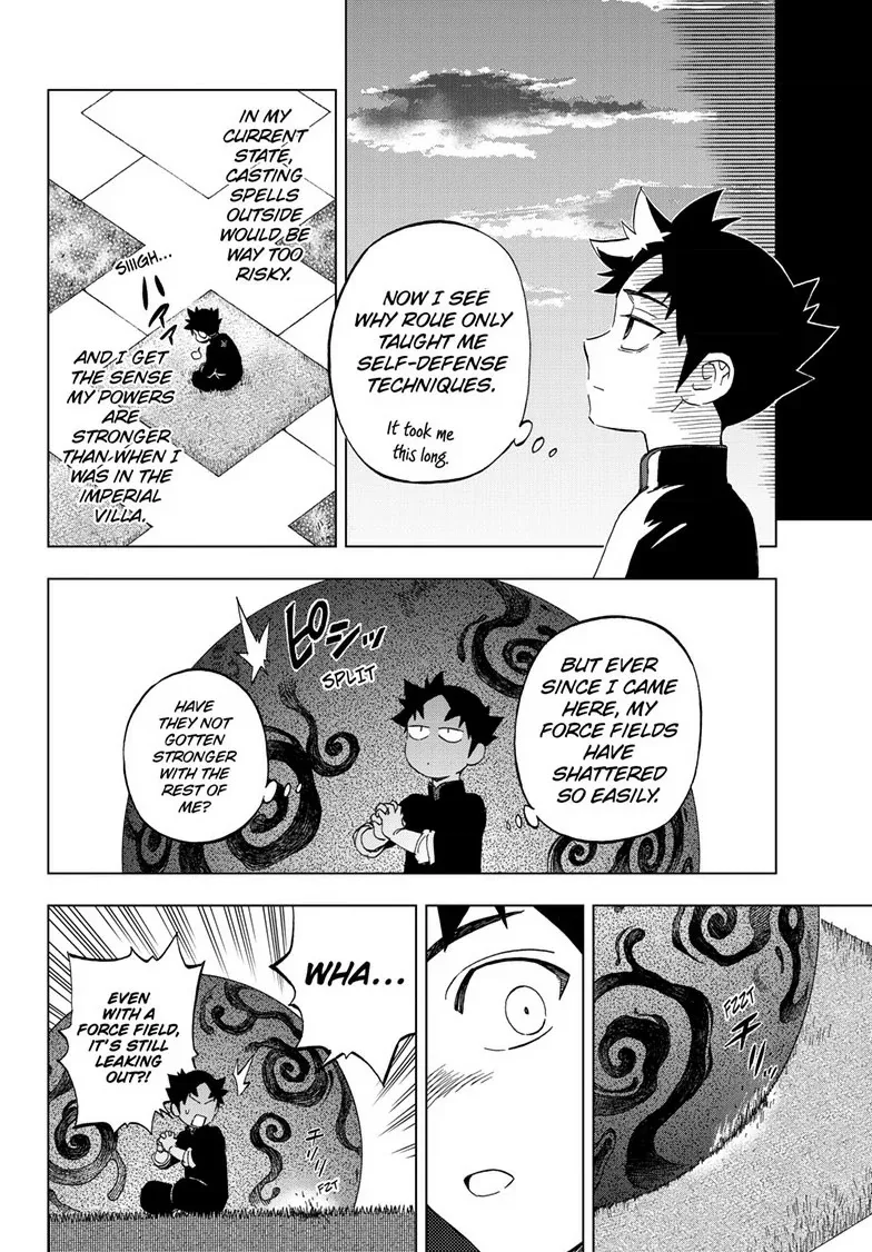 Kai-hen Wizards Chapter 11 page 11